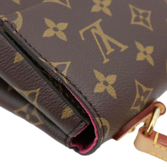 Louis Vuitton  Cluny BB Monogram Canvas Crossbody Bag Brown - Picture 6 of 13